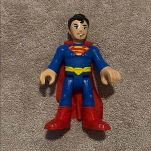 Fisher-Price Imaginext DC Super Friends Superman Action Figure